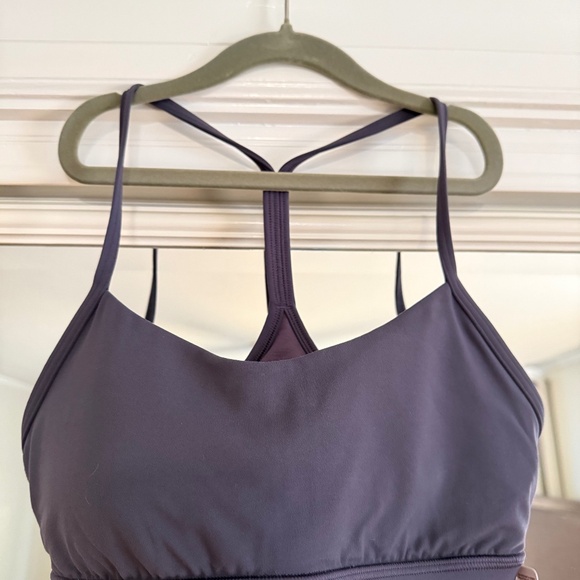 lululemon athletica Tops - Lululemon flow y nulu brew size 8 in nightfall purple
